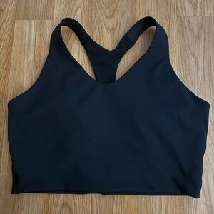 Spanx Black Women's Sports Bra 1X